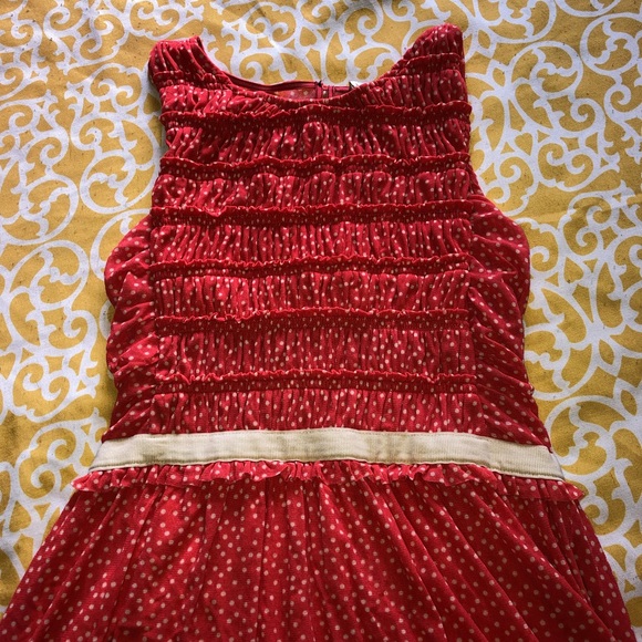 Anthropologie polka dot dress - Picture 3 of 5